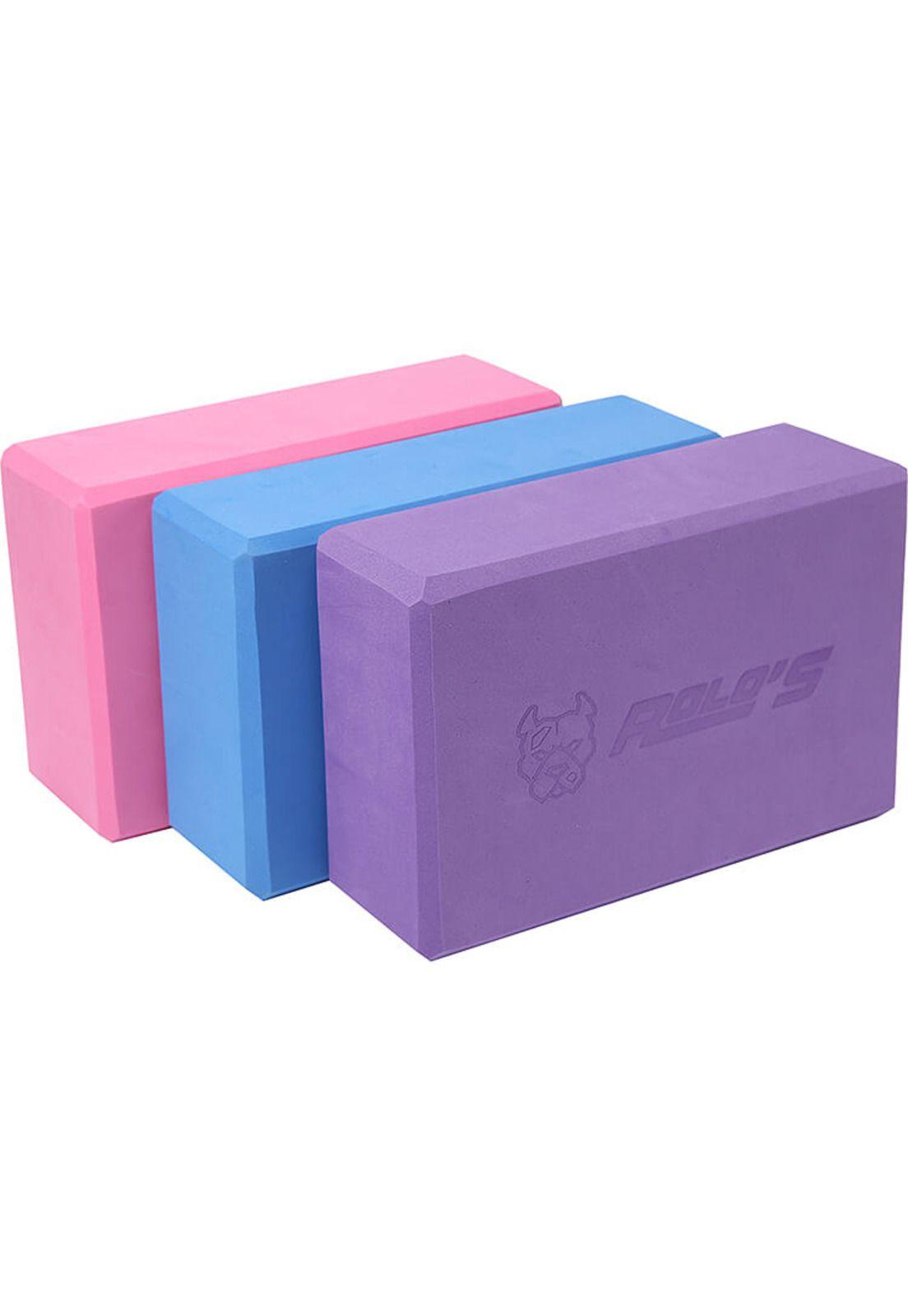 Ladrillo Yoga Pilates Morado-1