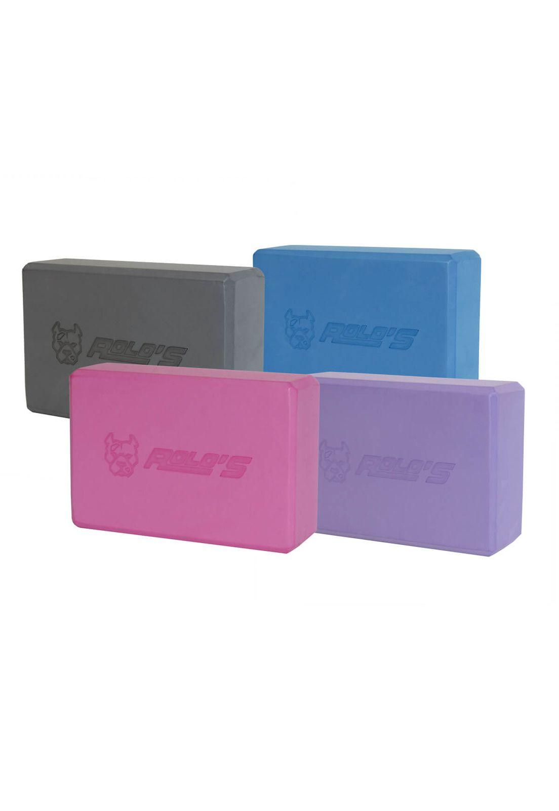 Ladrillo Yoga Pilates Morado-3