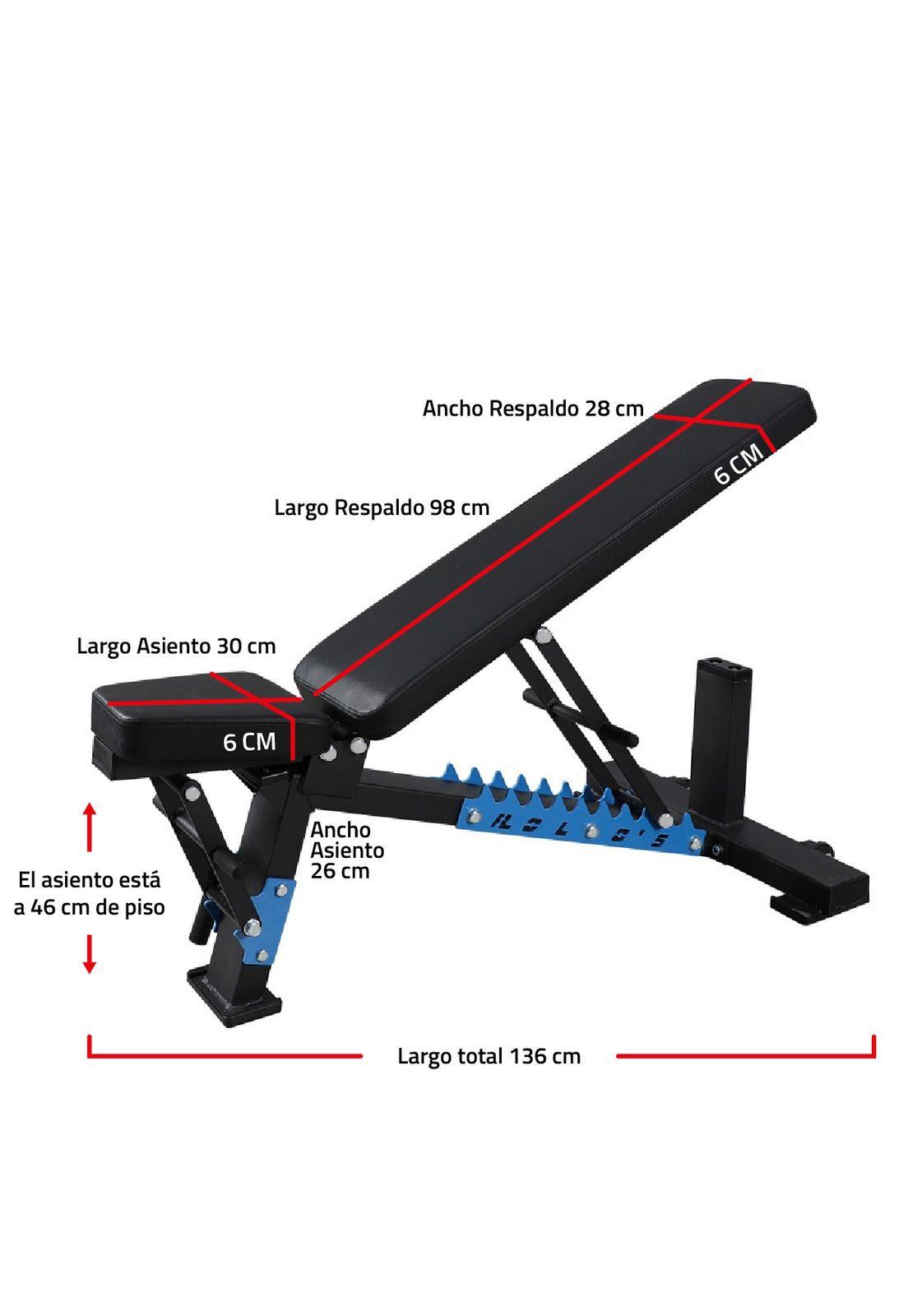 Banco inclinable R200-2