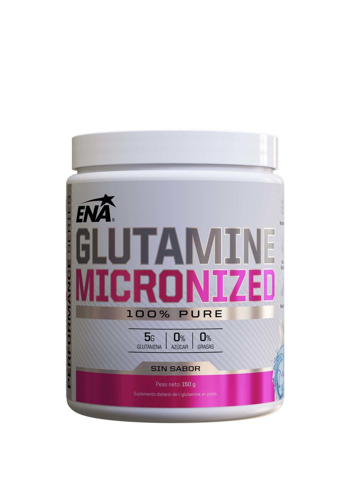 Glutamina Micronizada ENA 30 servicios-0