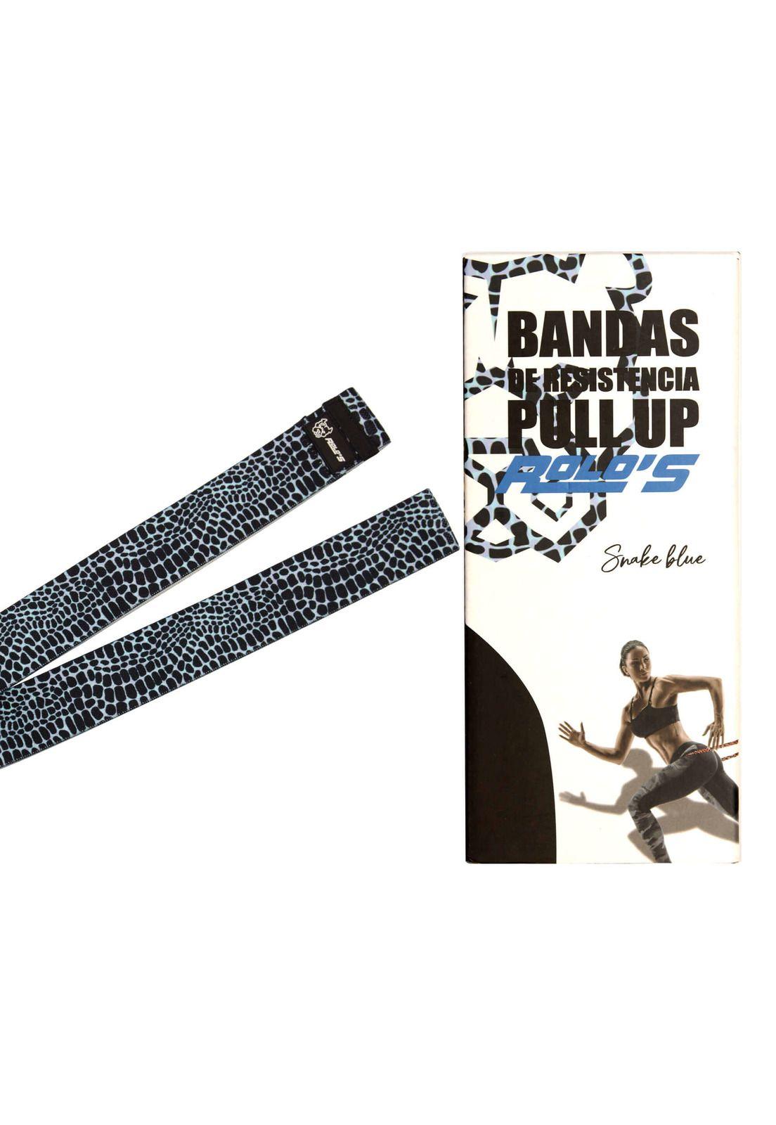 Banda de Resistencia Pull Up 150Lbs Azul Cheetah-0