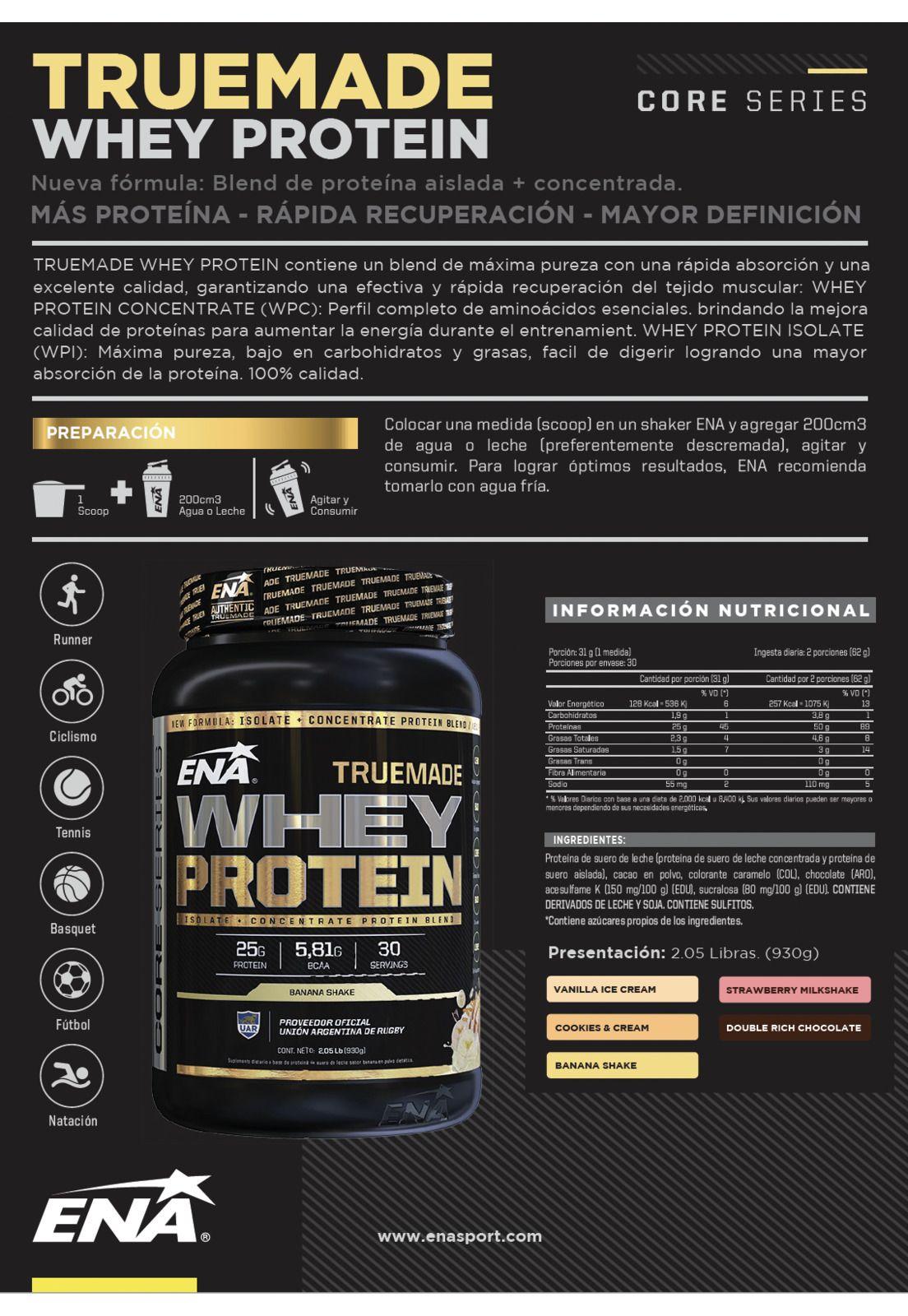 Proteína True Made ISO - Isolada Double Rich Chocolate (1kg)-1