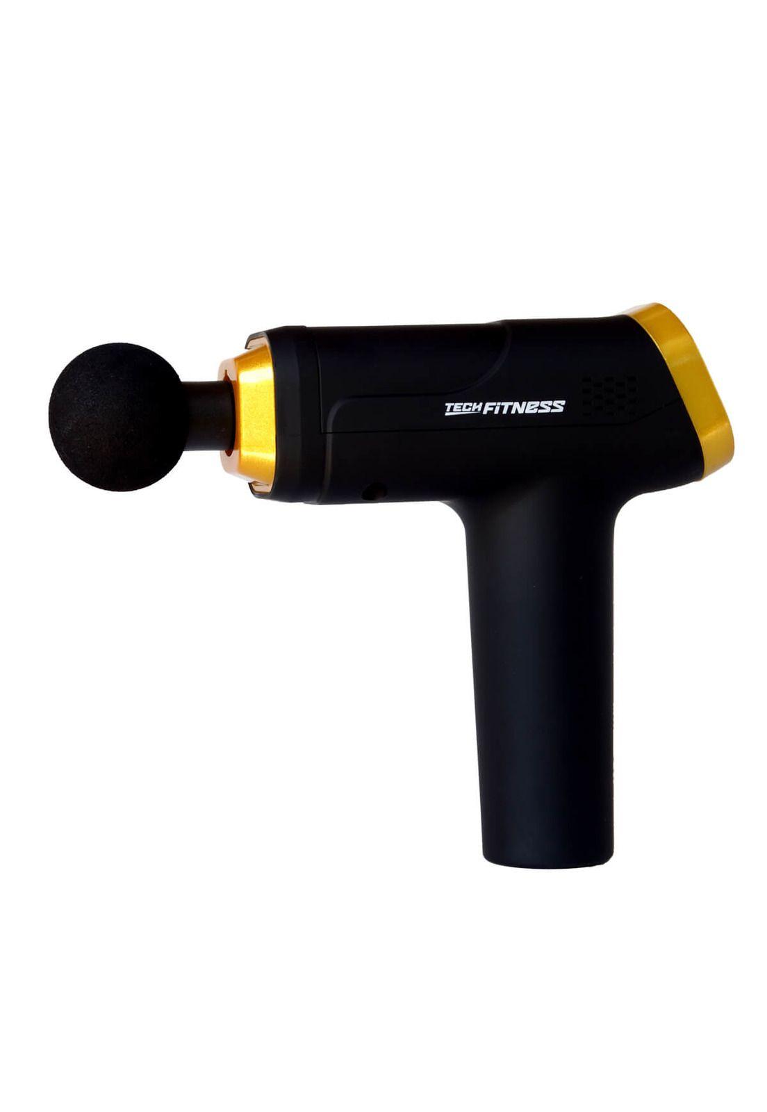 Masajeador Muscular 20 velocidades Negro/Dorado-0