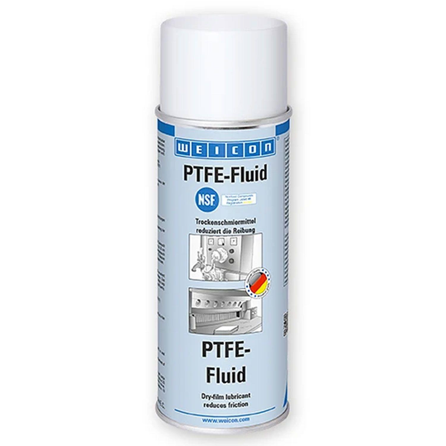 Spray Lubricante Teflon Ptfe Grado Alimenticio 400 Ml Weicon-0
