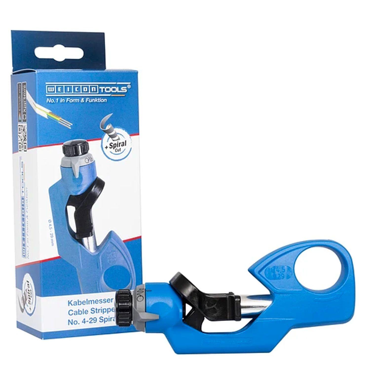 Pelador De Cable Espiral 4,5 a 29 mm Nº4-29-0