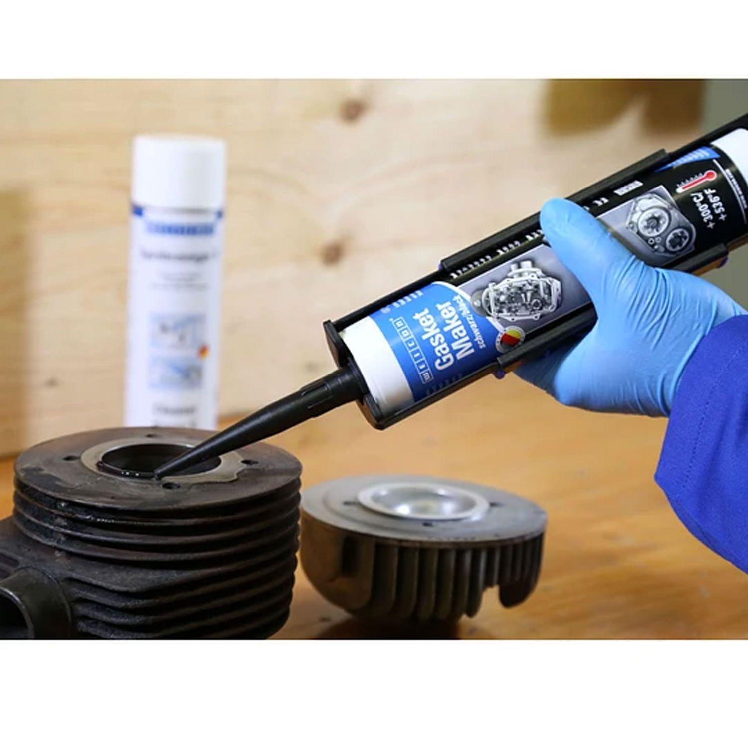 Sellador De Empaquetaduras 310 Ml Gasket Maker Negro-1