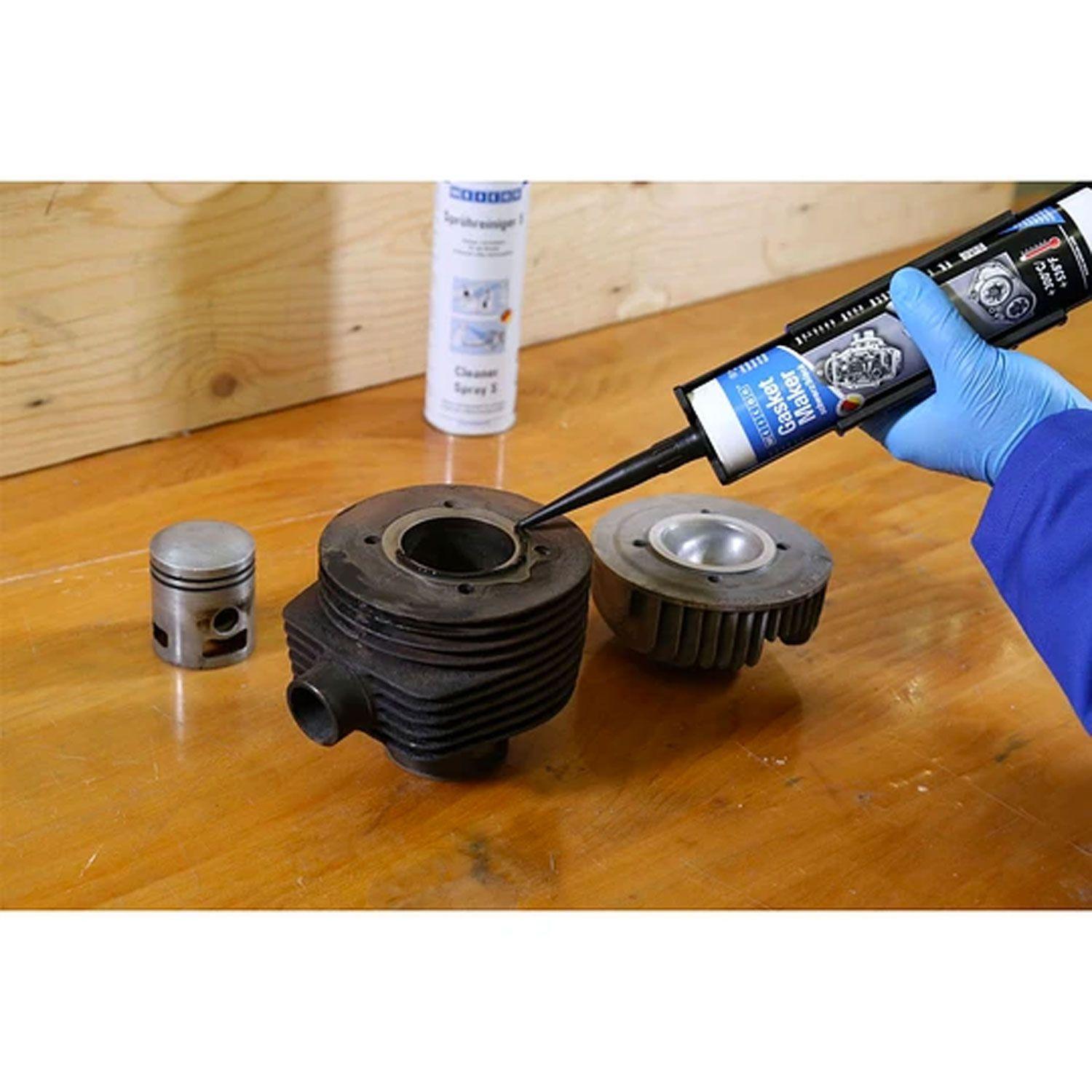 Sellador De Empaquetaduras 310 Ml Gasket Maker Negro-2
