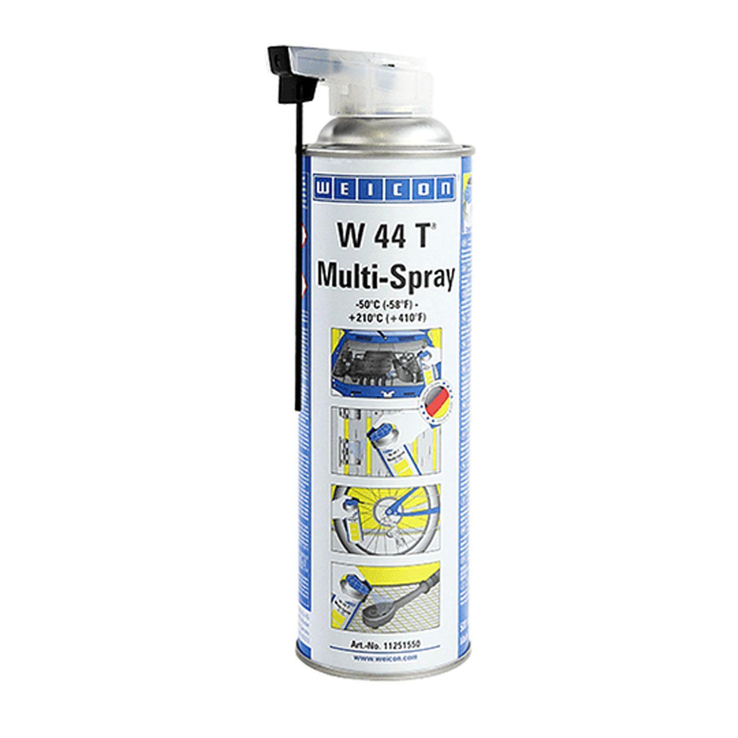 Limpia Lubrica Protege W44 T Multi 500 Ml Weicon-0