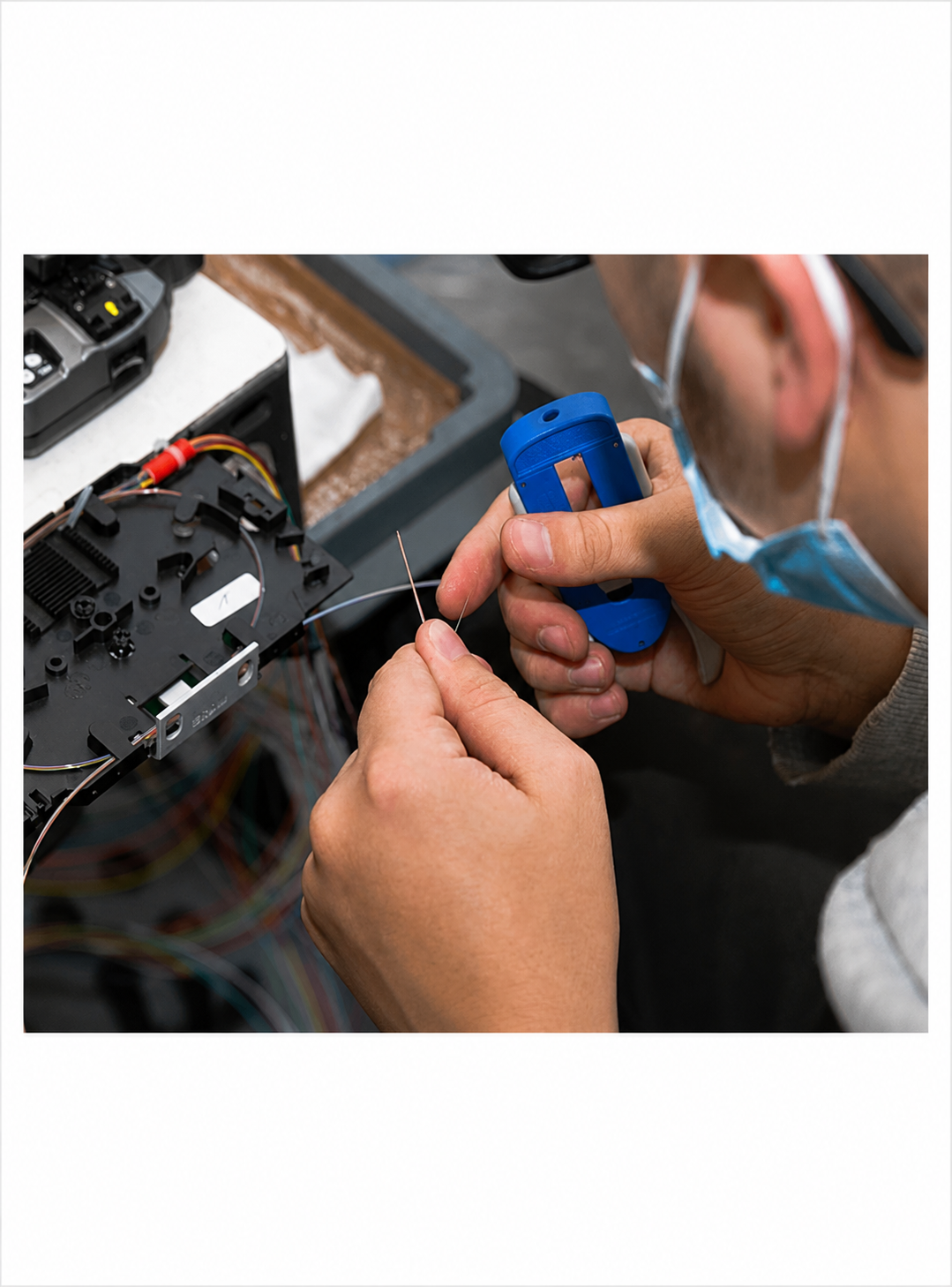 Pelacable Automatico Para Fibra Optica Weicon-2