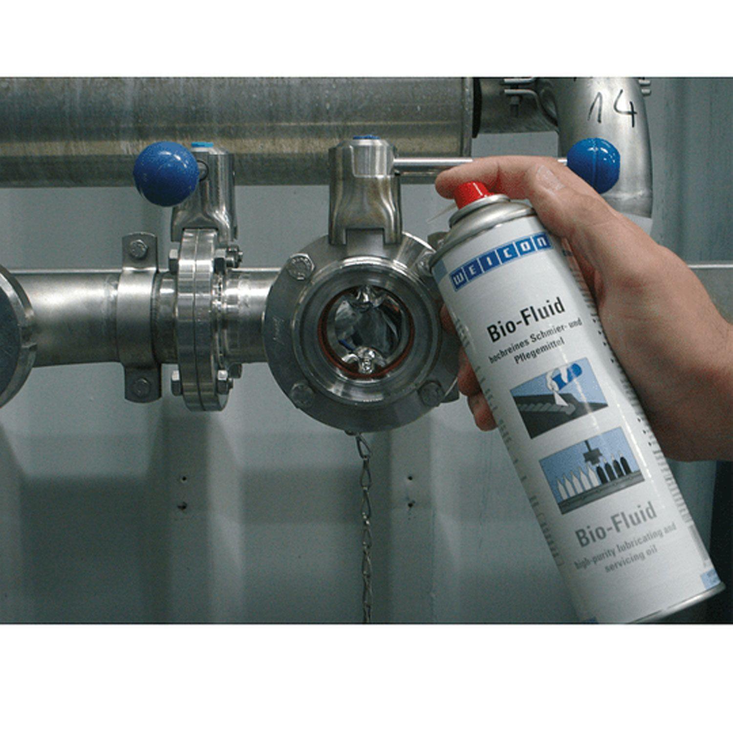 Spray Aceite Lubricante Grado Alimenticio 500 ML WEICON-1