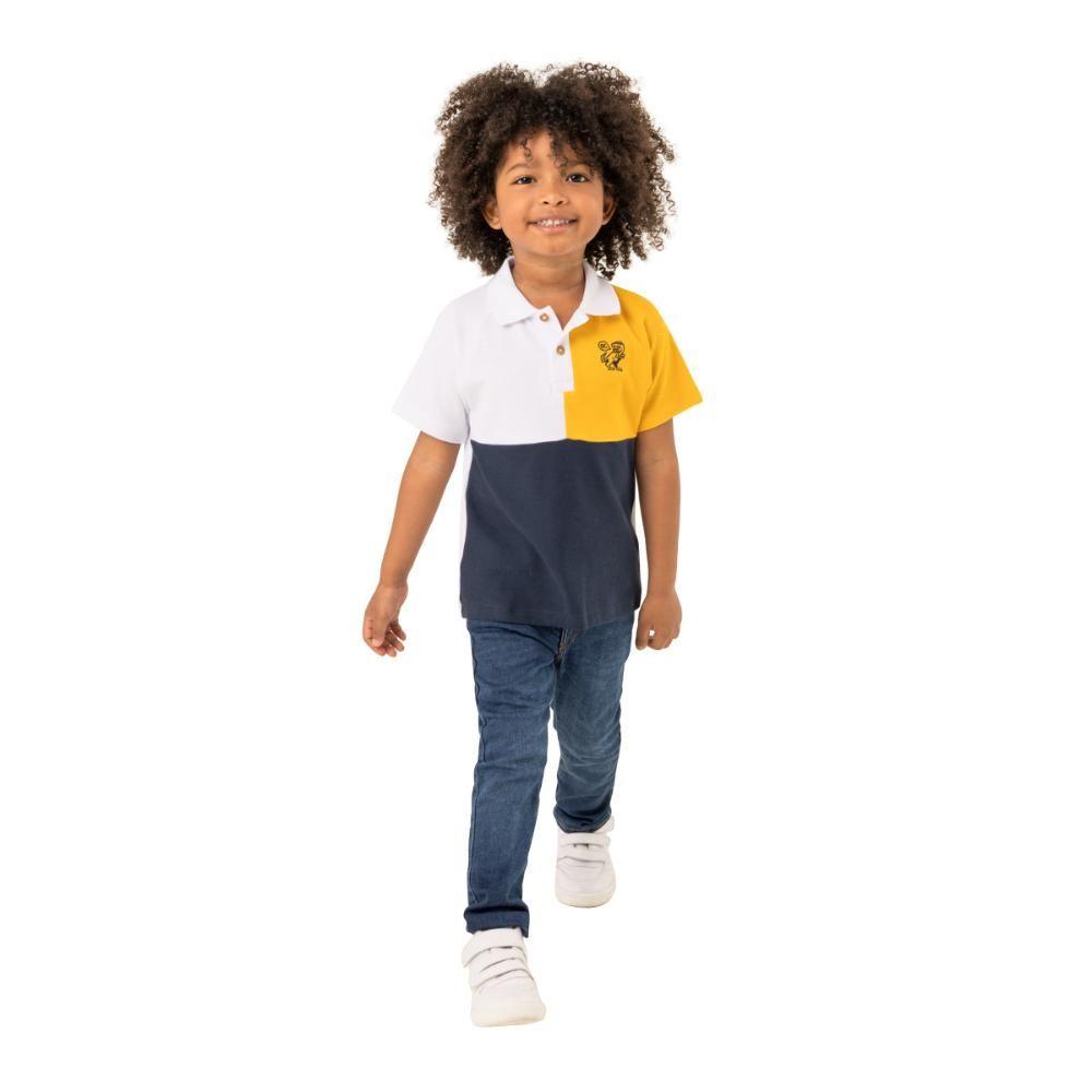 Polo manga corta para niño ref 4133622-2