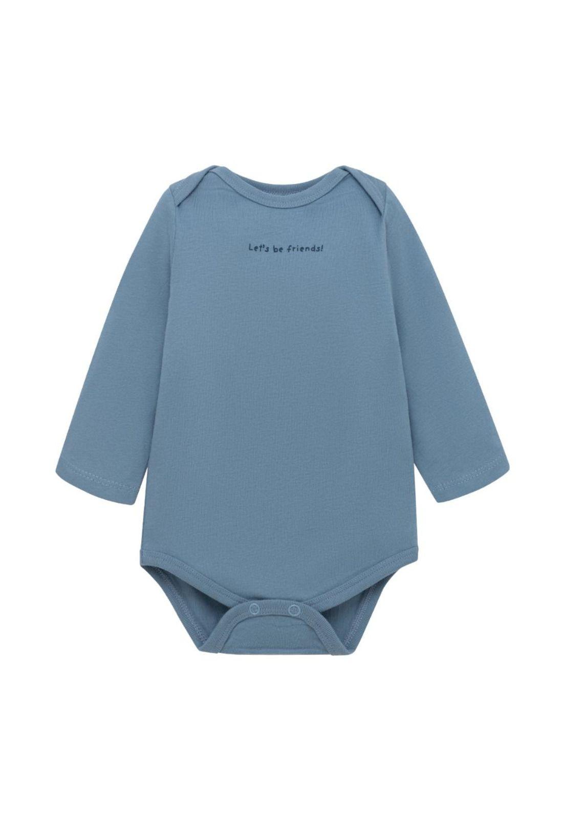 Set x3 Piluchos body Pingüinos para recién nacido niño-4