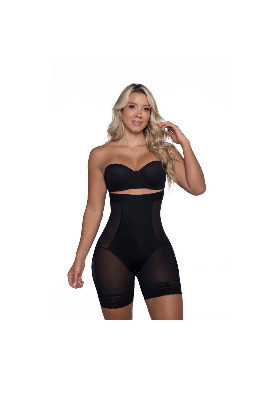 Faja Calzón PaoPink Luxury Talle Alto y Media Pierna-0