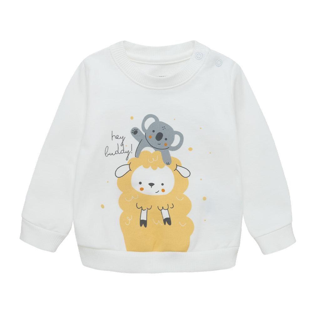Conjunto buzo koala y oveja para recién nacido unisex-2