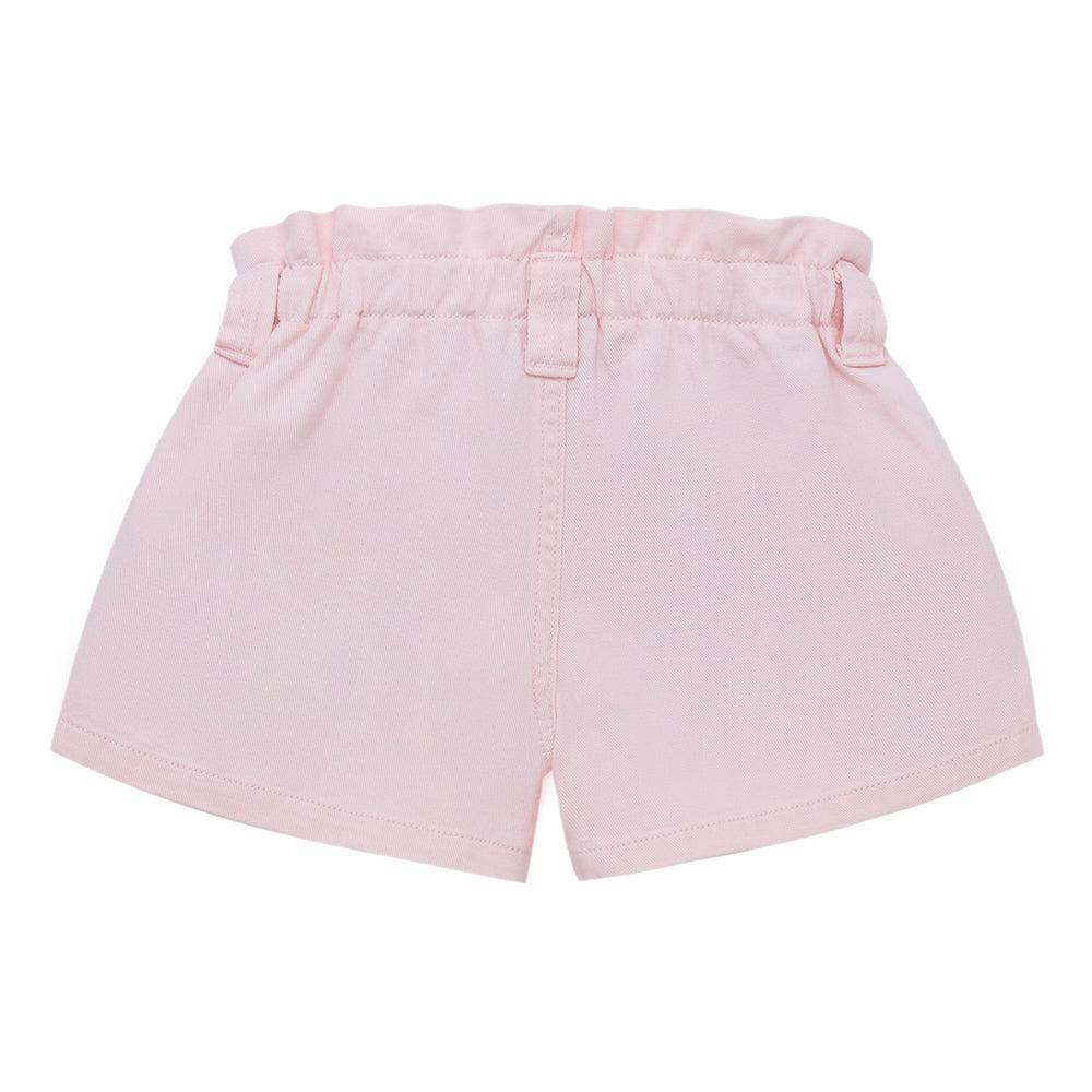 Short con pañoleta para bebé niña-6