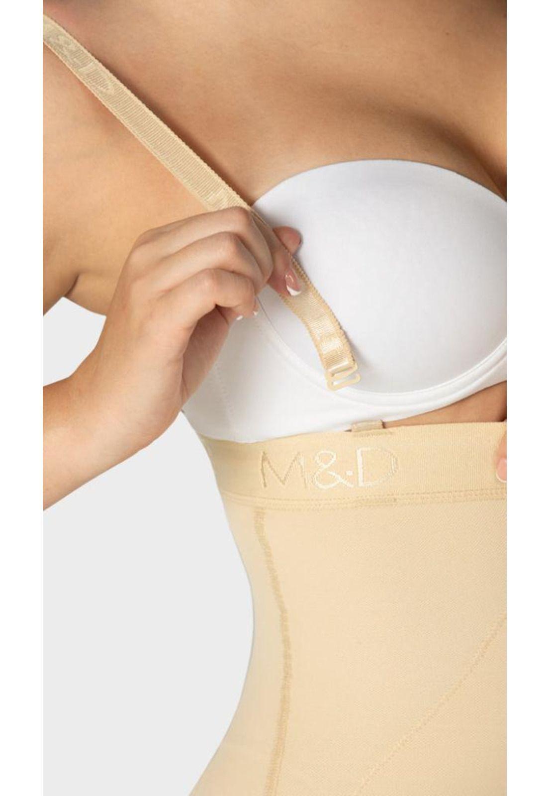 Faja Corta Strapless MyD y PaoPink  F-00466 Alta Compresión-2