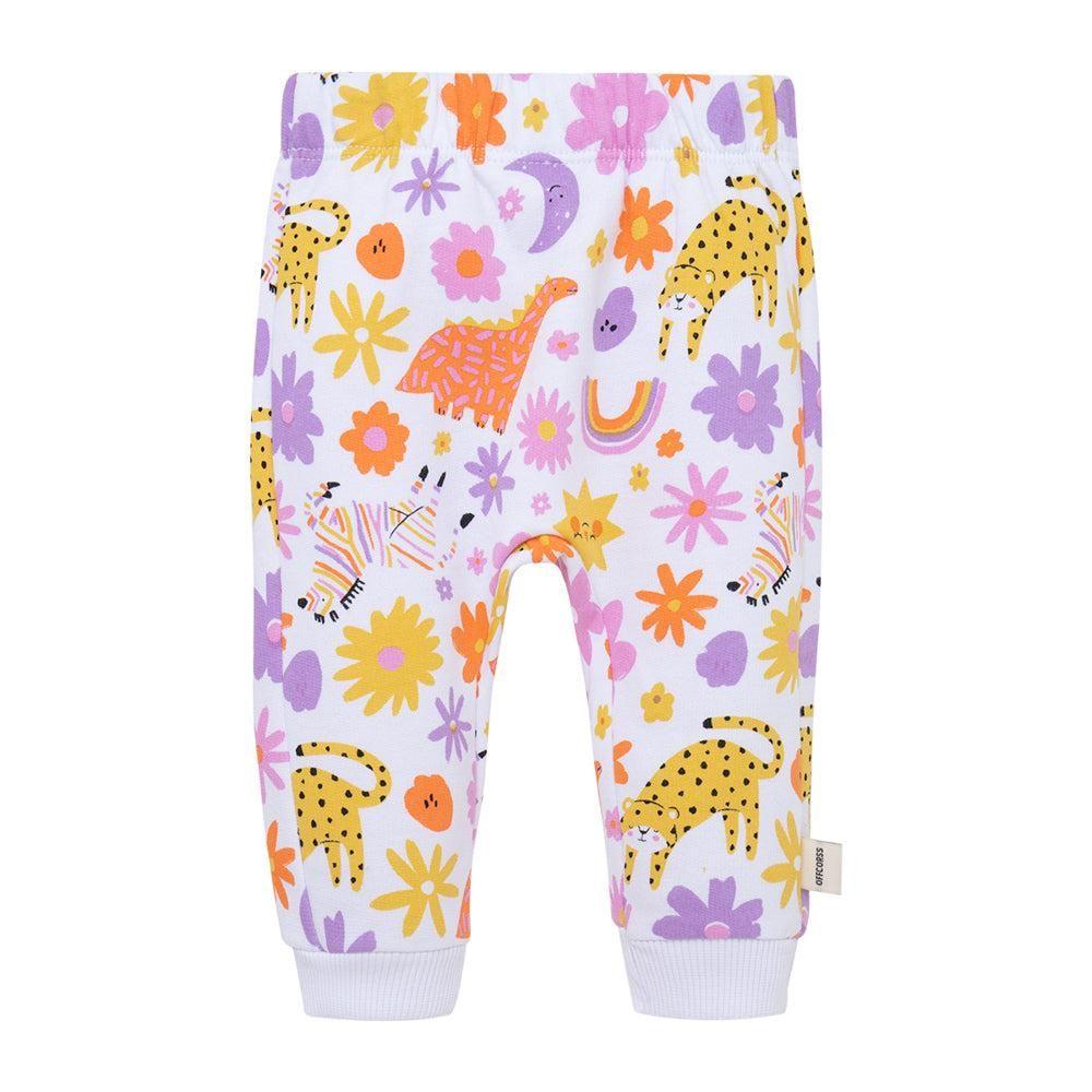 Conjunto buzo y body manga larga para recién nacida niña-4