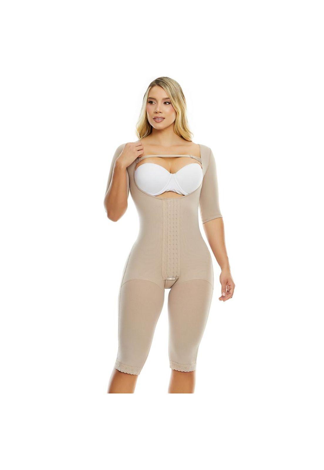 Faja Larga PaoPink Compresión Alta 4 Hileras de Broches PP022820-0