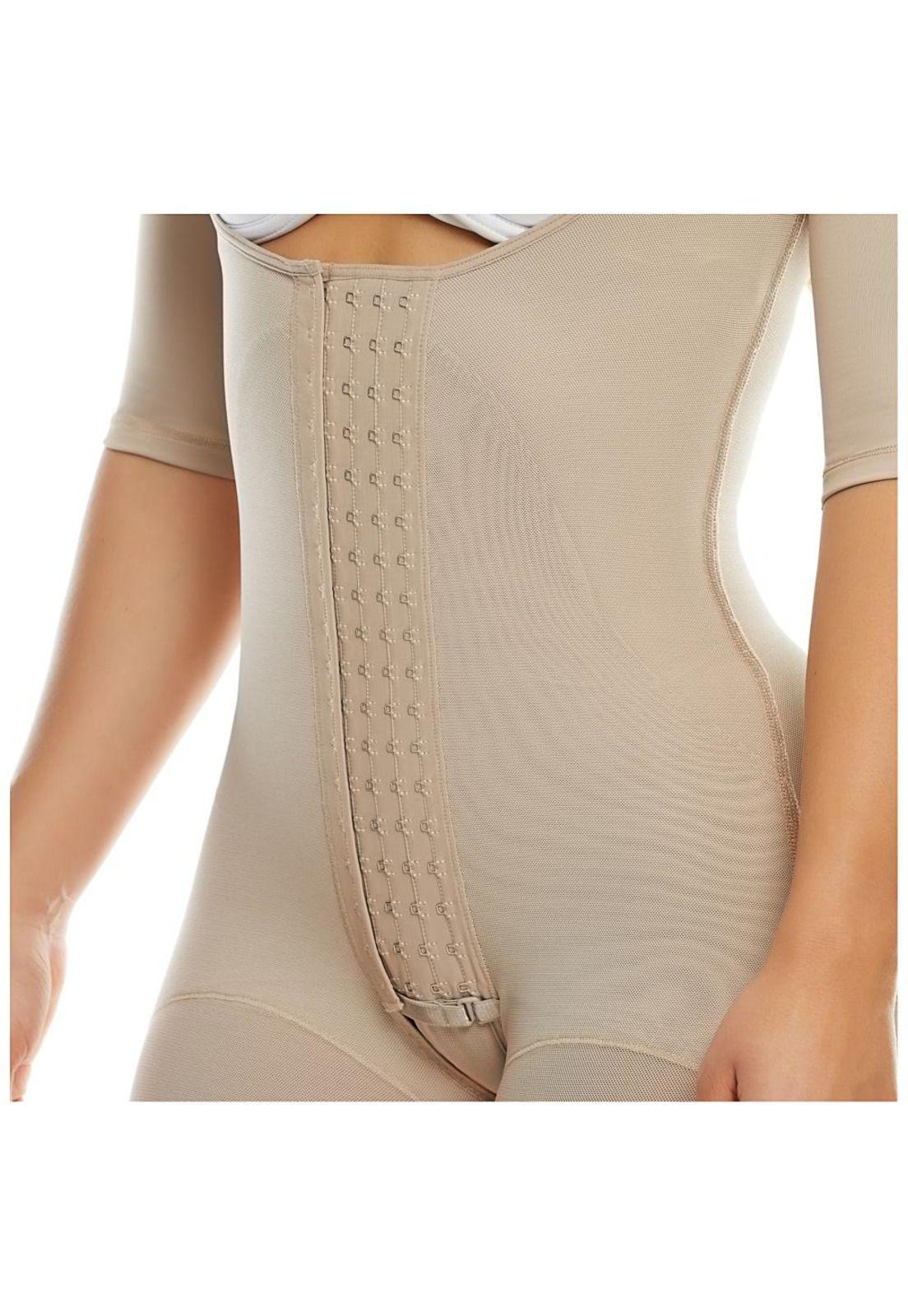 Faja Larga PaoPink Compresión Alta 4 Hileras de Broches PP022820-3