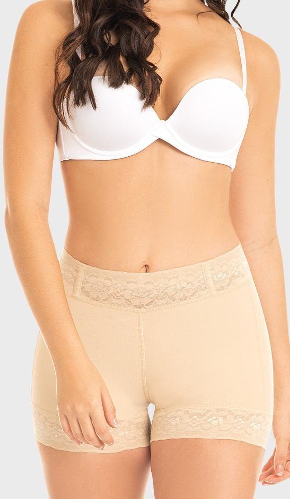 Faja Calzón Levantacola Beige STB-0321 MyD-4