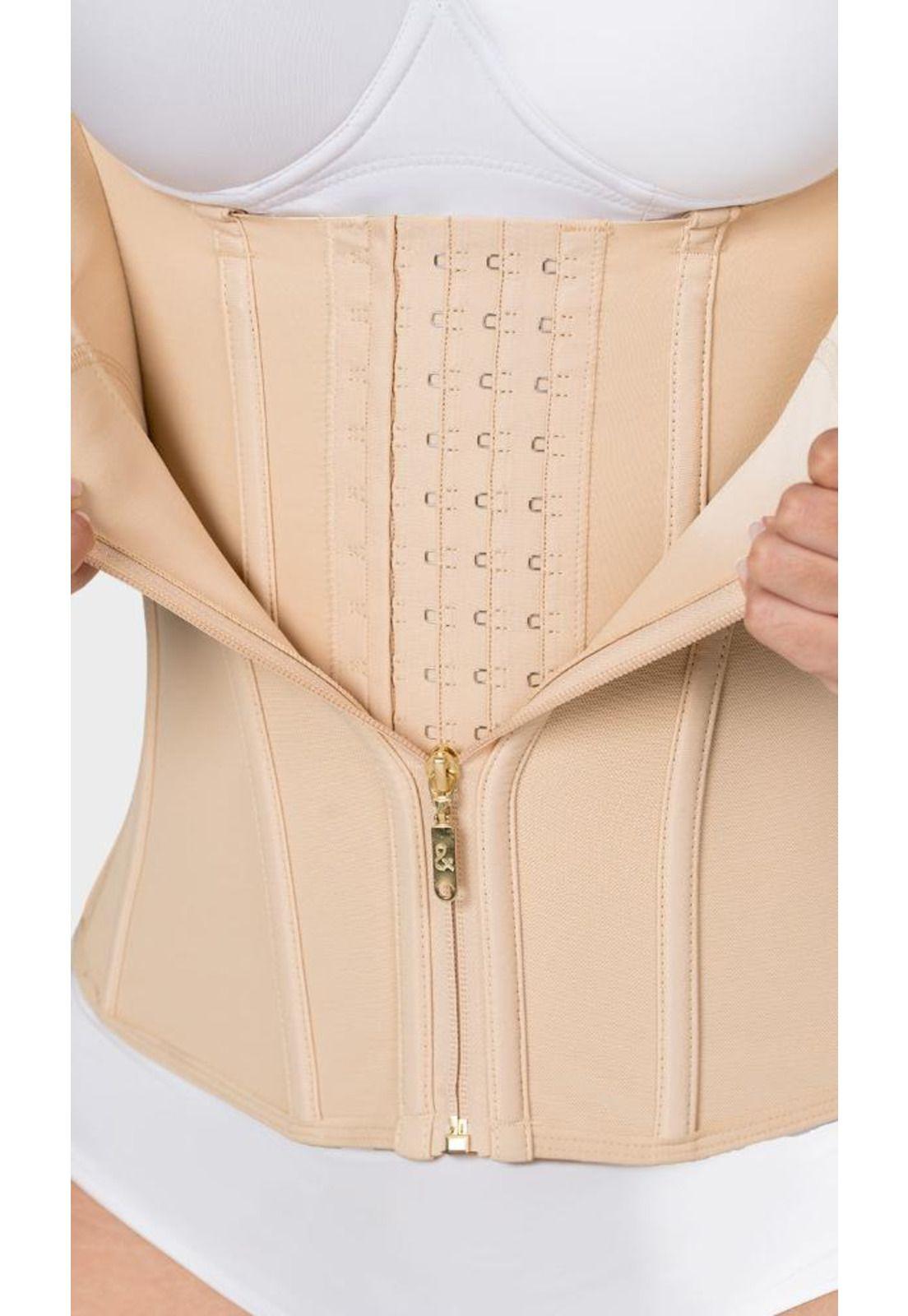 Corset Colombiano CH-00759 MyD PaoPink Reloj de Arena - Beige - L-0