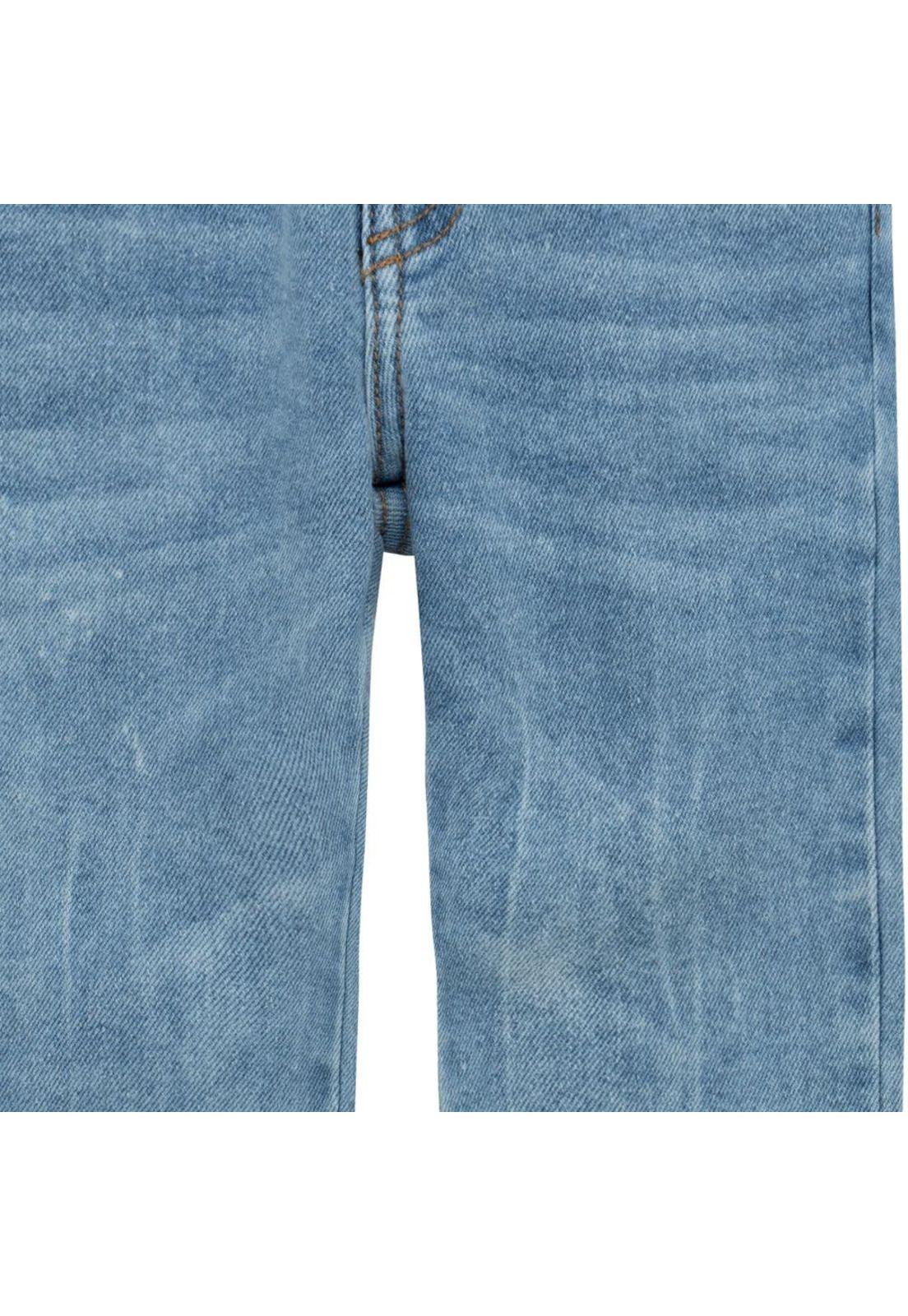 Jeans silueta super slim para bebé niño - Indigo Claro-5