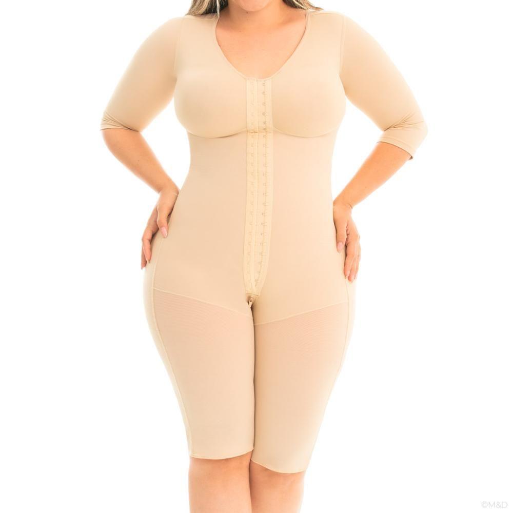 Faja Colombiana Larga con Mangas y Sostén F-01271 MyD-2