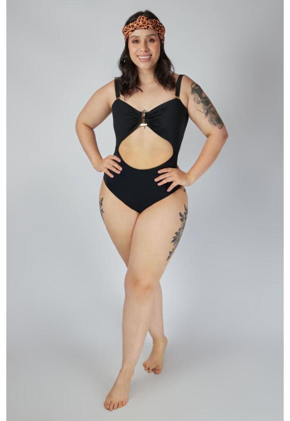 Traje De Baño Colombiano Strapless-3