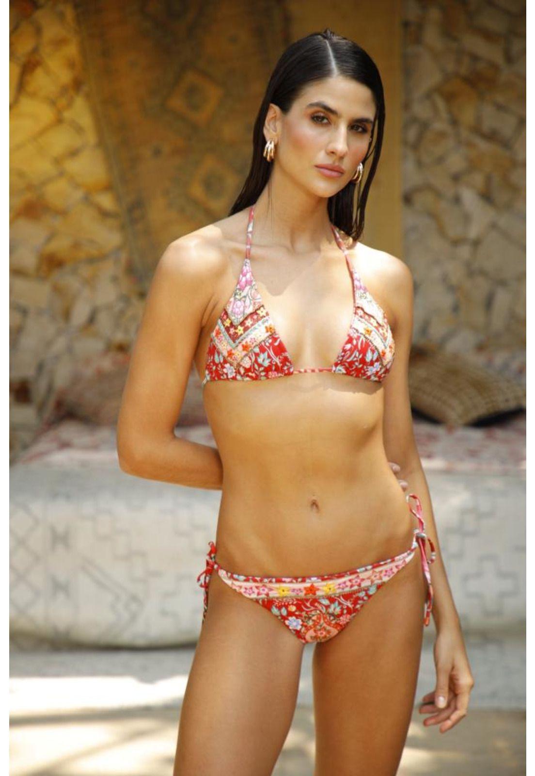 Conjunto Bikini de Lujo Ziad Beirut Swimwear-0