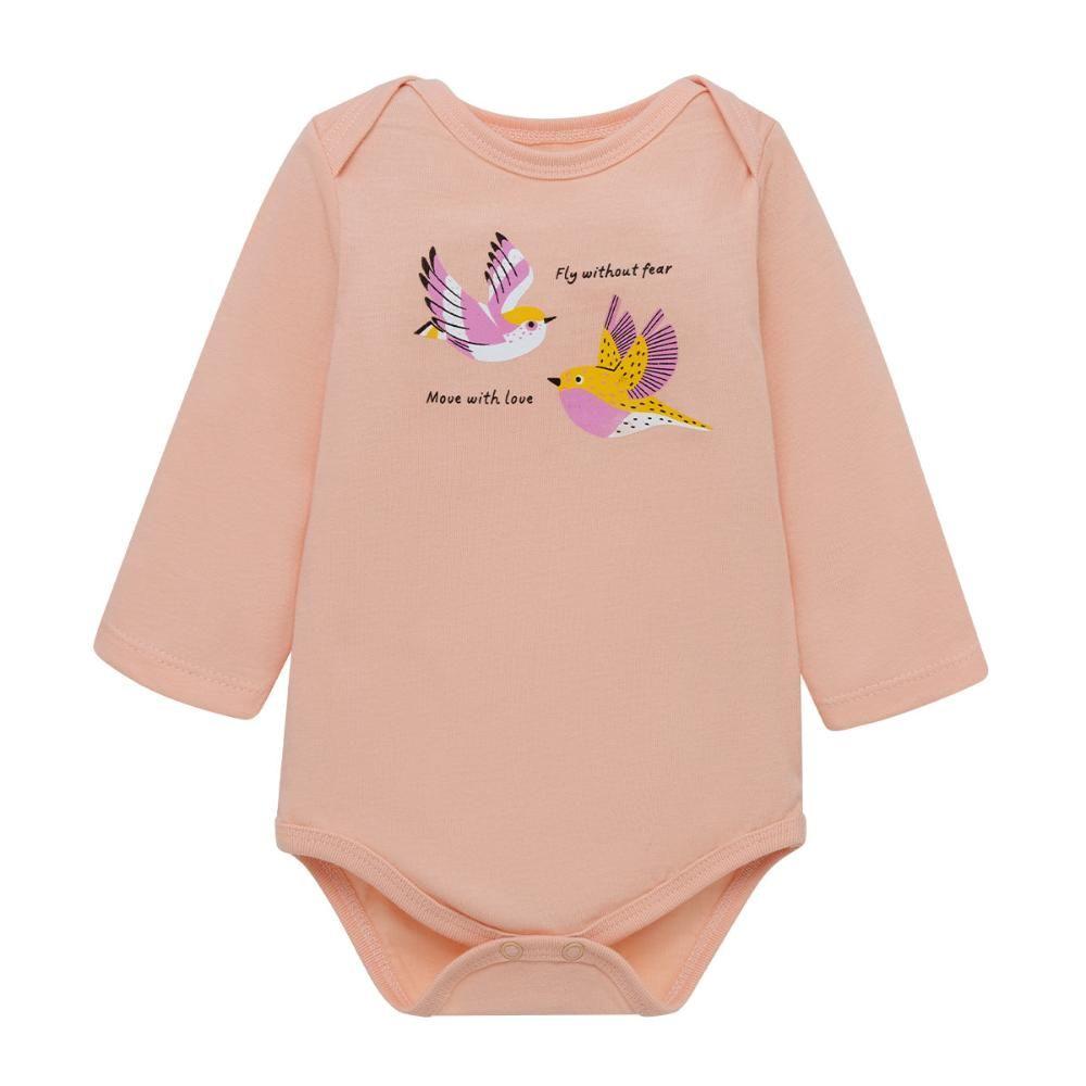 Set x3 piluchos bodys para recién nacida niña-3
