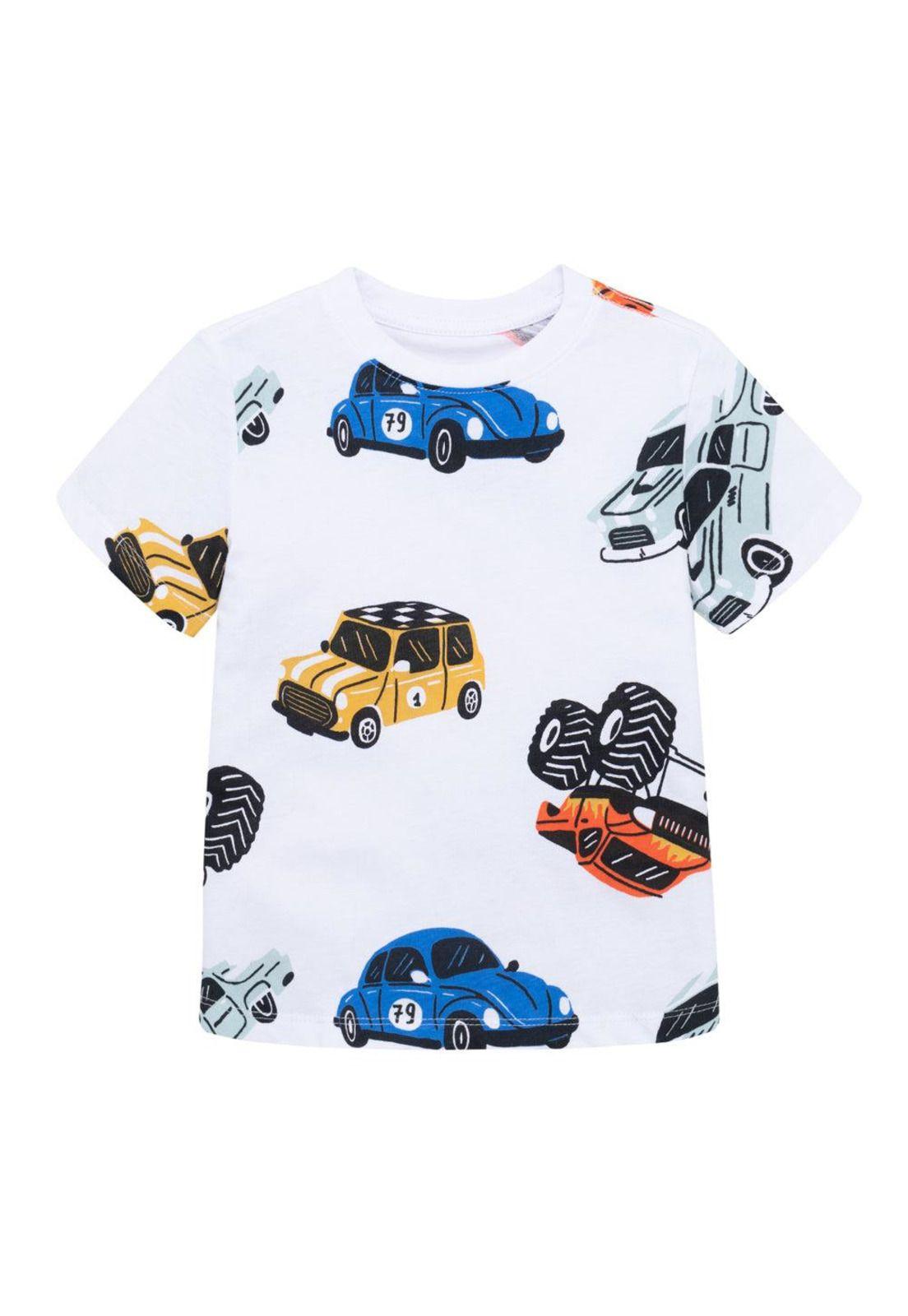 Polera manga corta para bebé niño REF. 4133627-0