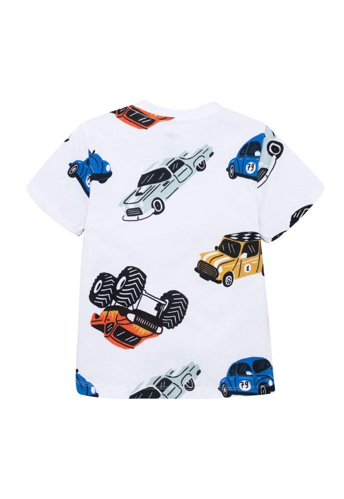 Polera manga corta para bebé niño REF. 4133627-1