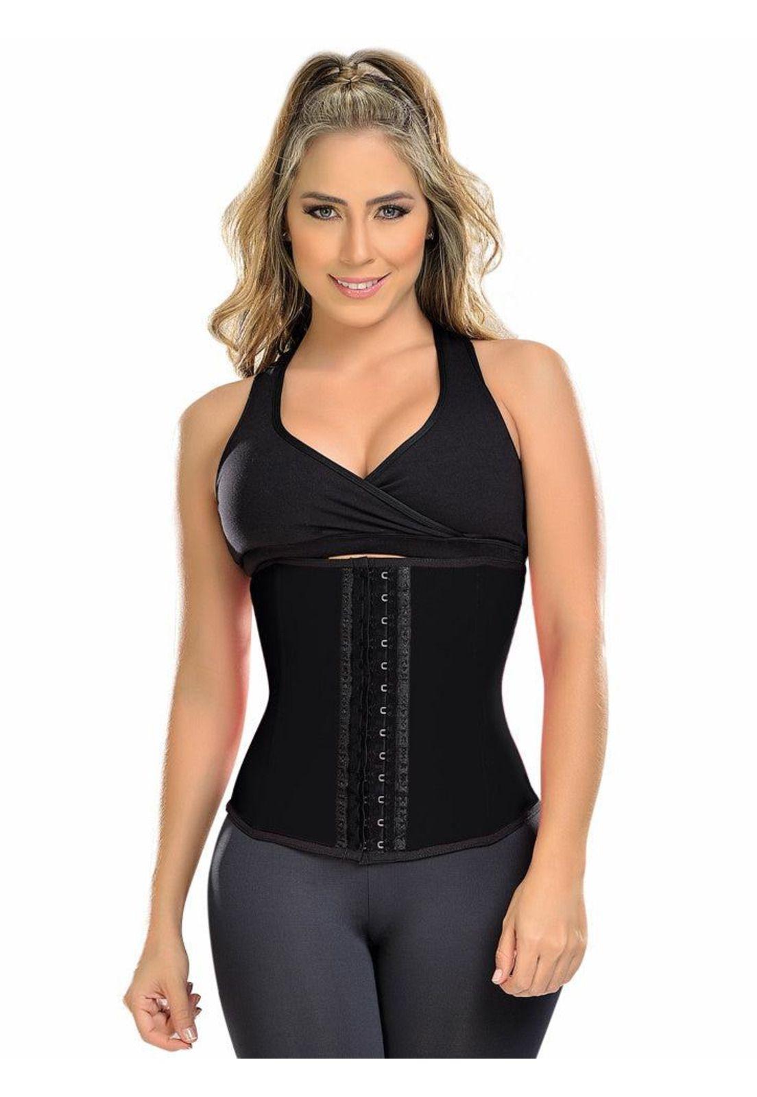Faja Deportiva o Waist Trainer de Látex FL-0557 MyD-5