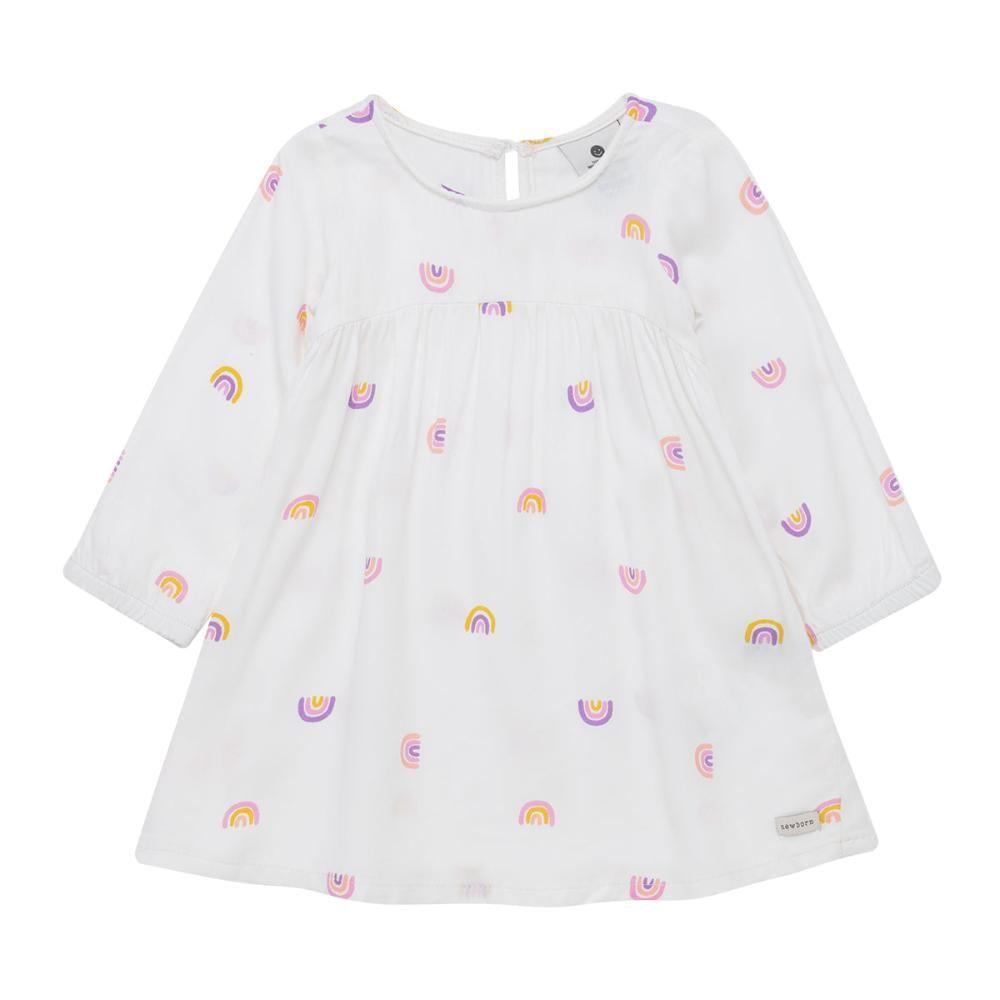 Conjunto de Vestido y Calzón para recién nacida niña-2