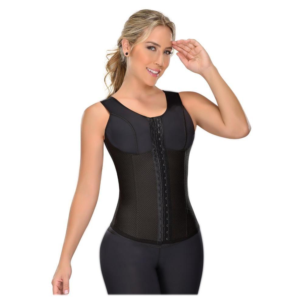 Faja Deportiva y Blusa en Látex o Waist Trainer FL-0550 MyD-3