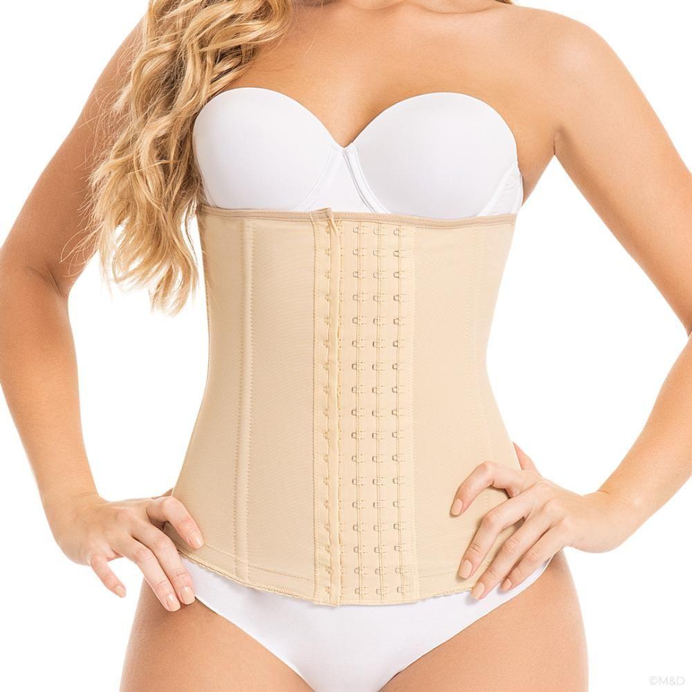 Faja Corset Entrenador de Cintura Colombiano C-4057 MyD-6