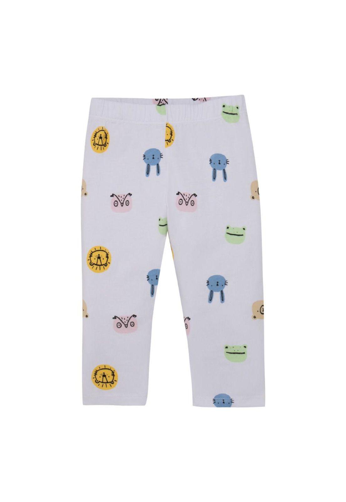 Conjunto pijama body con pantalón y poleron para recién nacido unisex-3