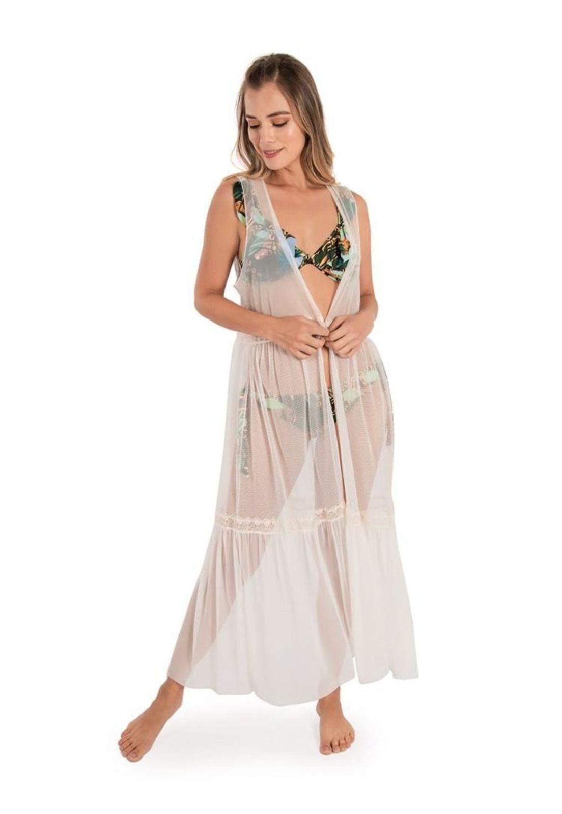 Salida de Playa o Baño Tipo Kimono-1