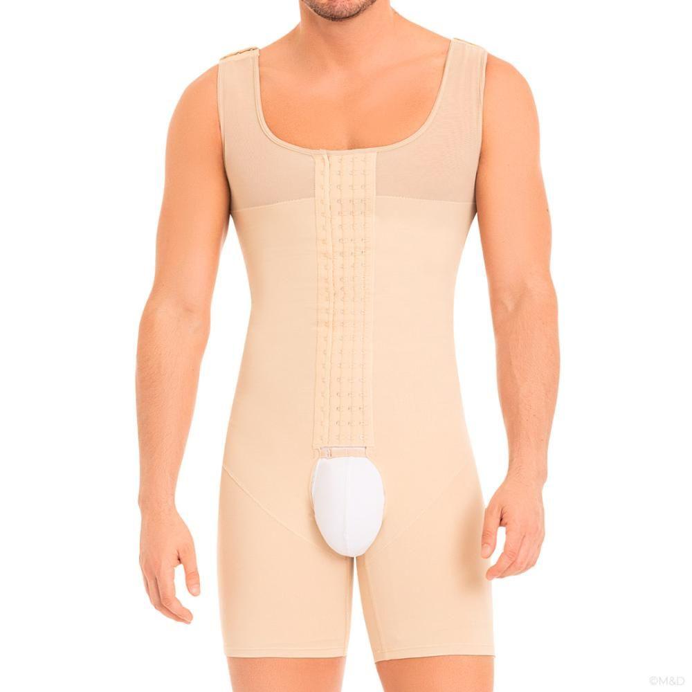 Faja Hombre Reductora Colombiana Entera F-0061 MyD-2