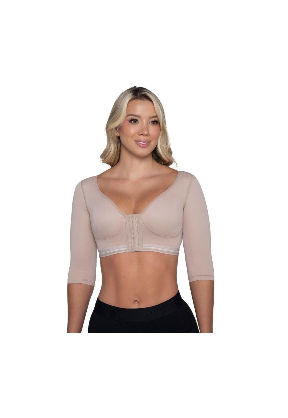 Faja Para Brazos Chaleco Con Mangas y Sostén PaoPink-0