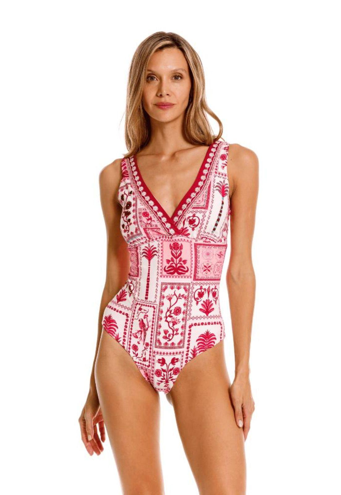 Traje De Baño Lujo Barú Swimwear Colección Rosseta-1