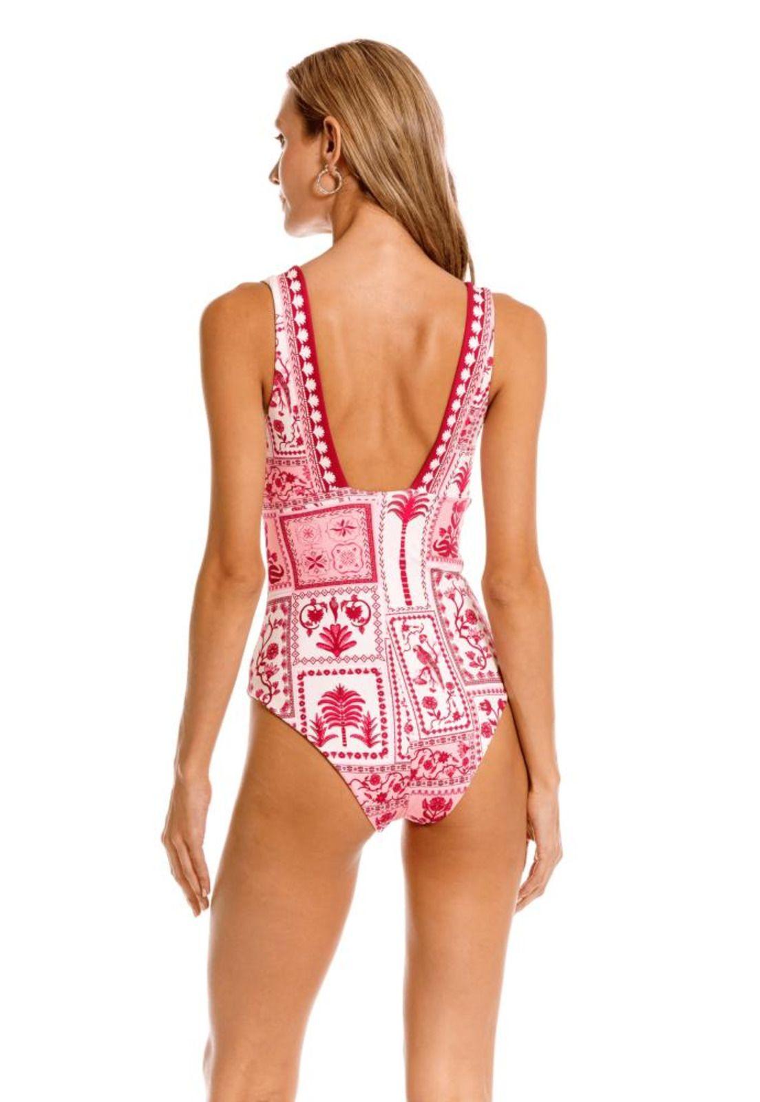 Traje De Baño Lujo Barú Swimwear Colección Rosseta-3