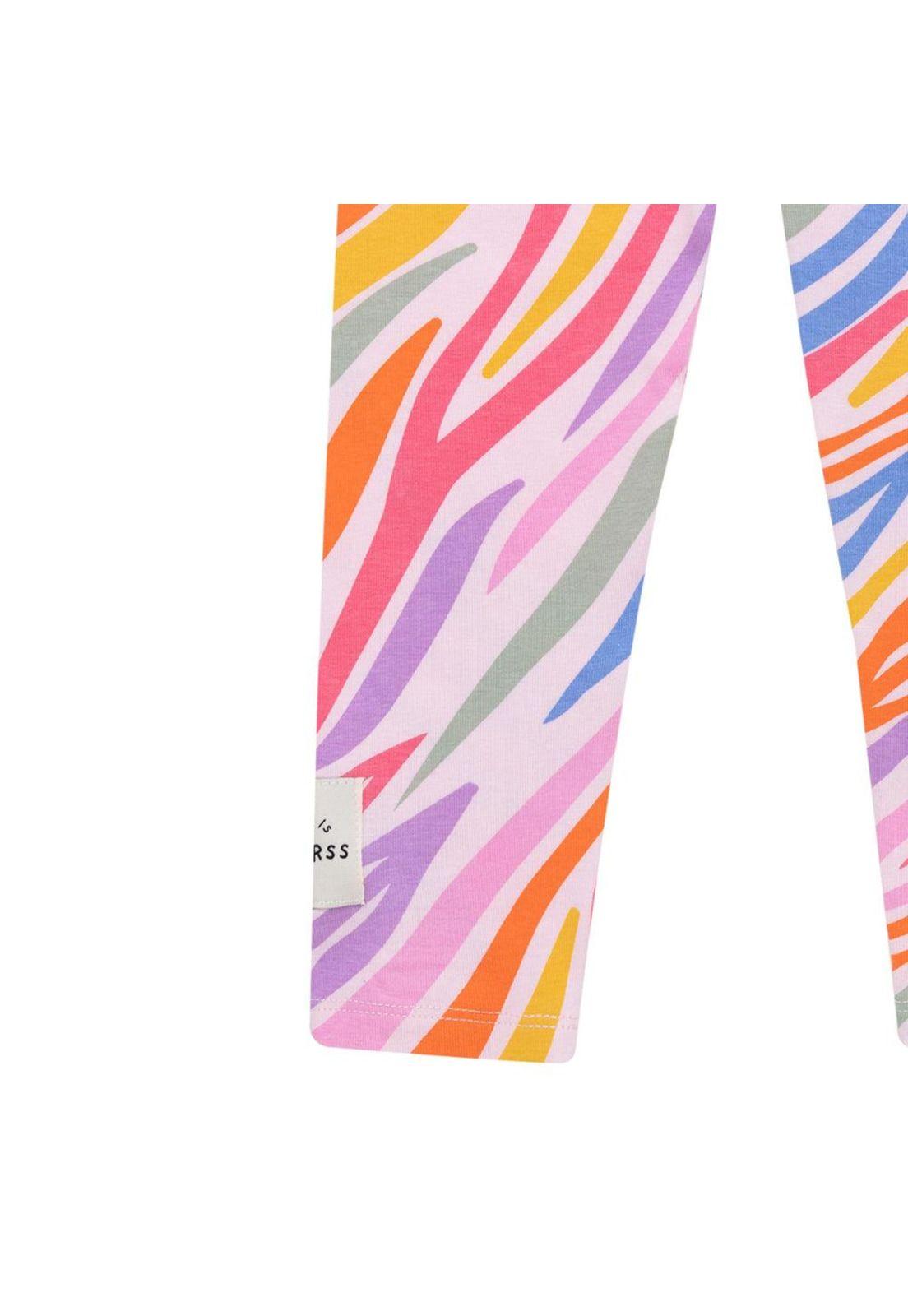 Leggings rosa para bebé niña-3