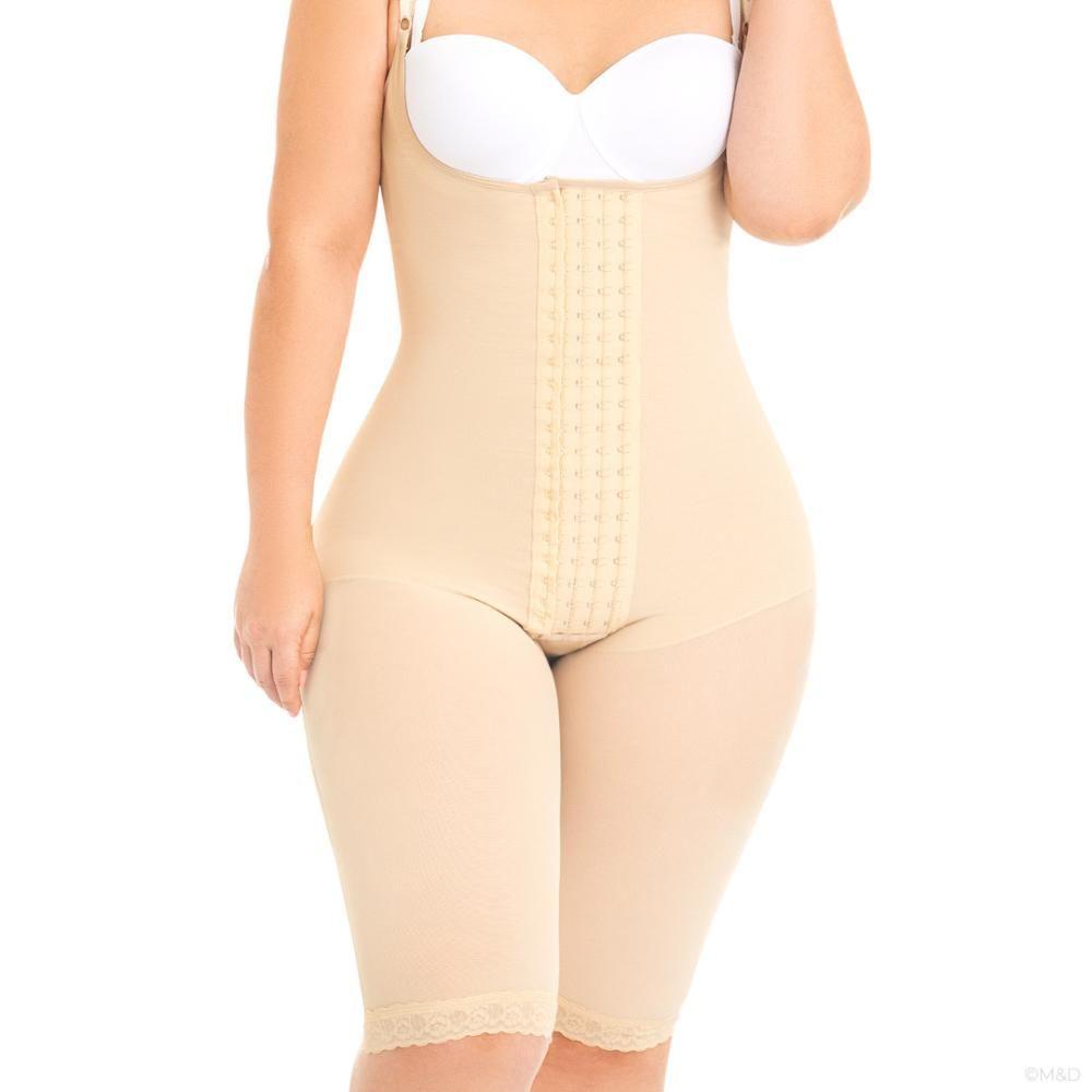 Faja Larga Colombiana con 4 Hileras de Broches y Bretel Delgado F-0080 MyD-2
