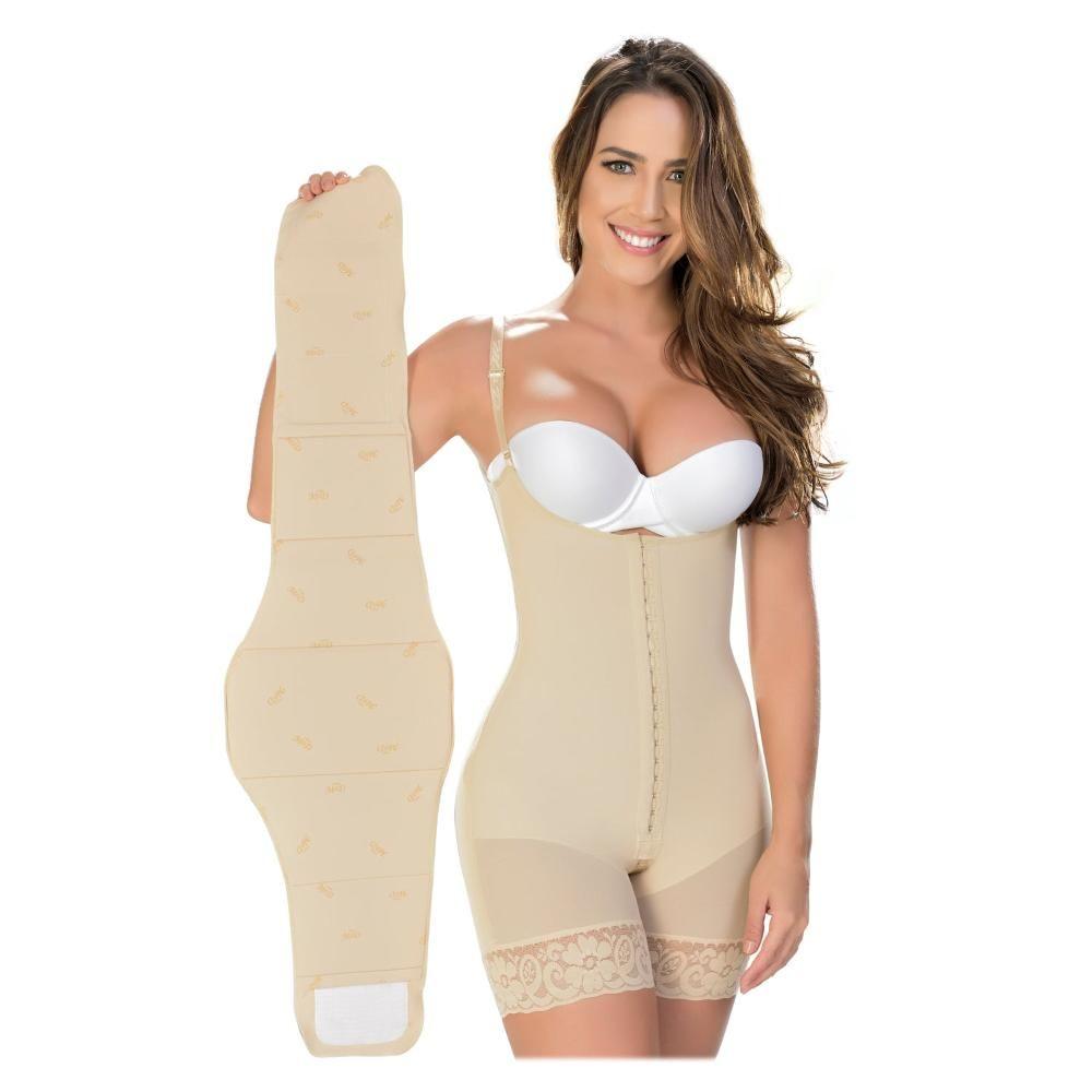 Tabla Postoperatoria Tipo Cinturón Extra Larga para Liposucción TA-100  MyD PaoPink-6