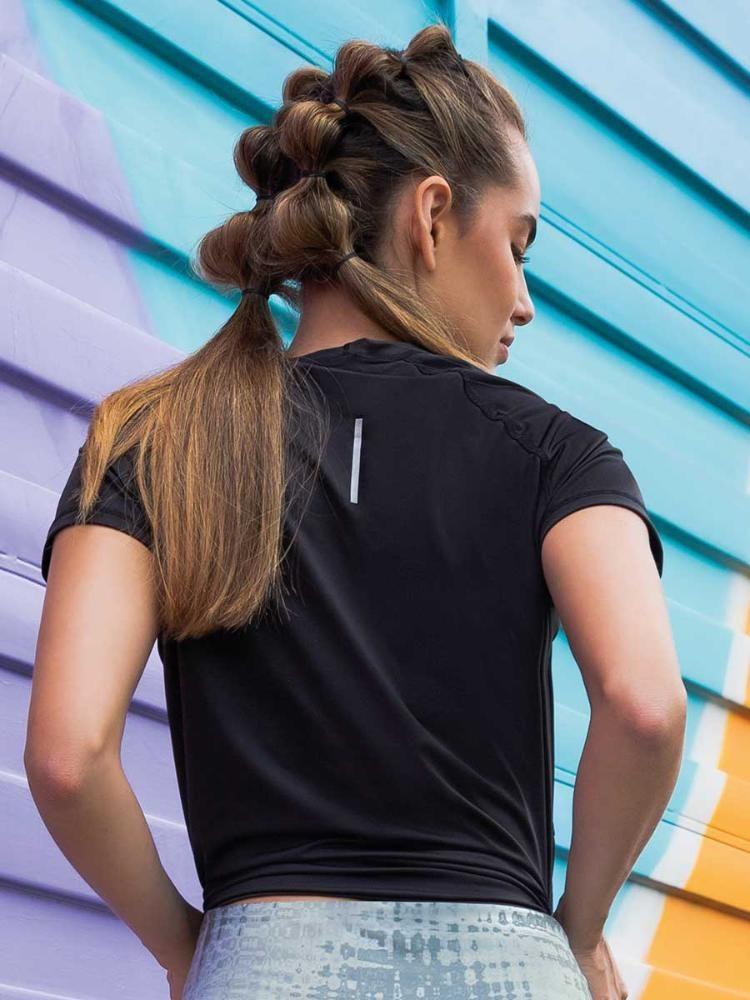 Polera Deportiva Femenina Semiajustada-2