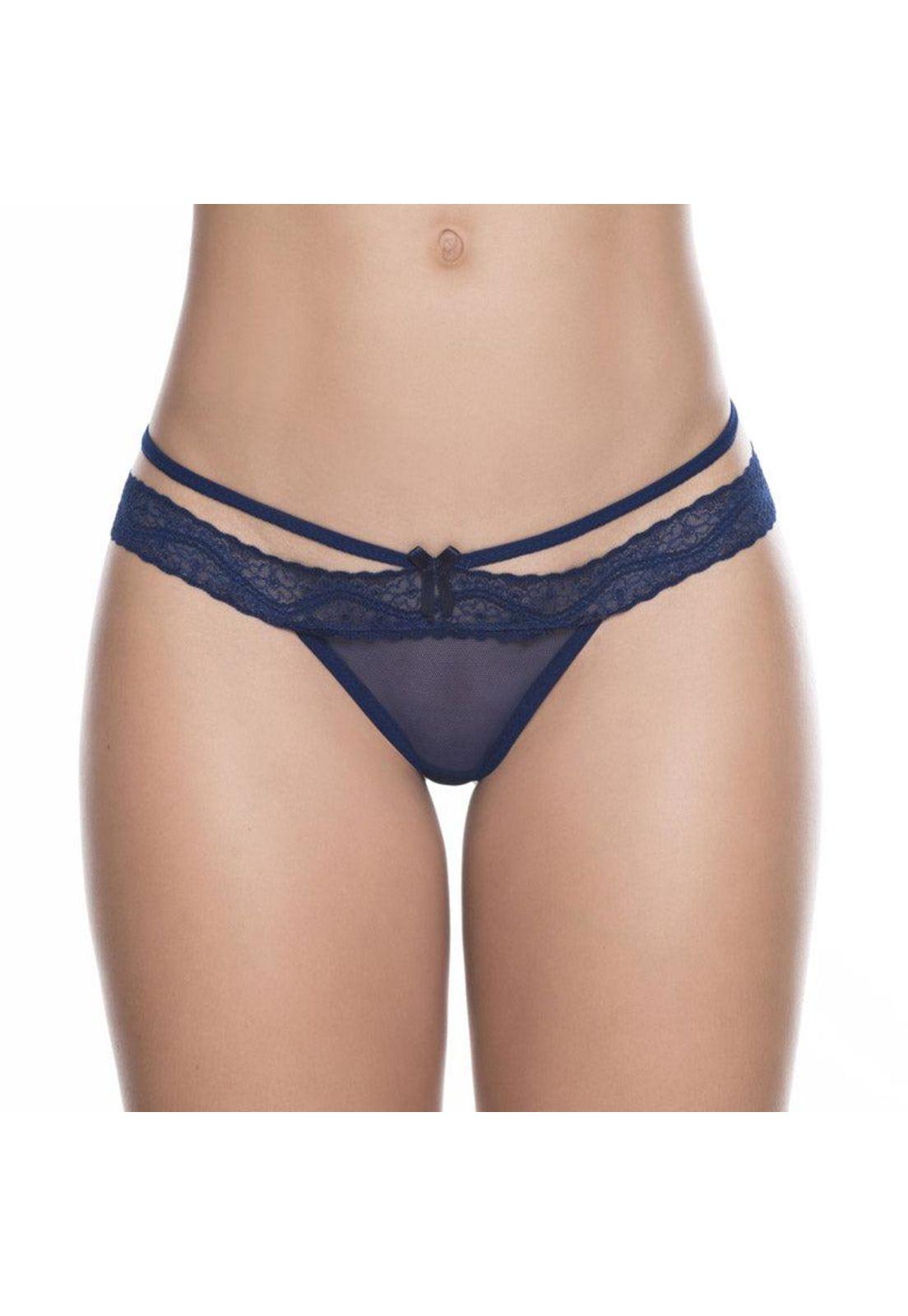 Sandalo Colaless sensual tull y encaje 000795-0