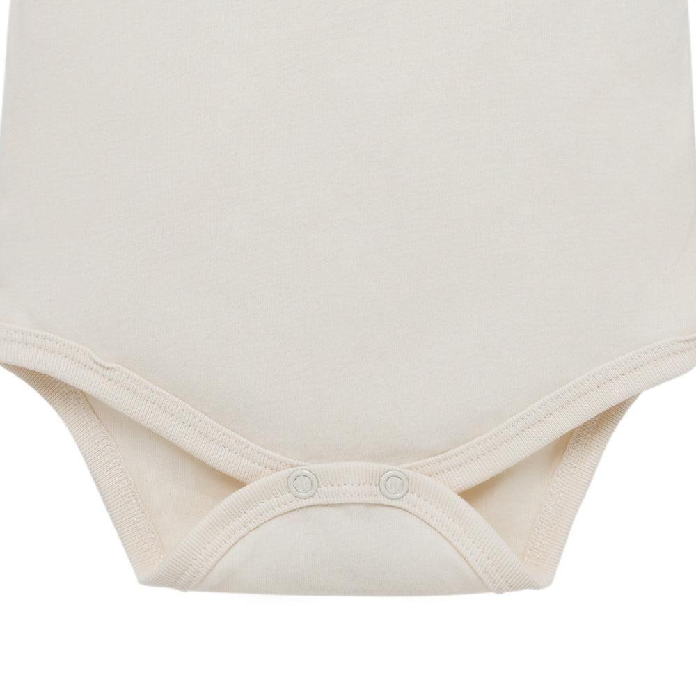 Pilucho Body manga corta para recién nacidos unisex-3