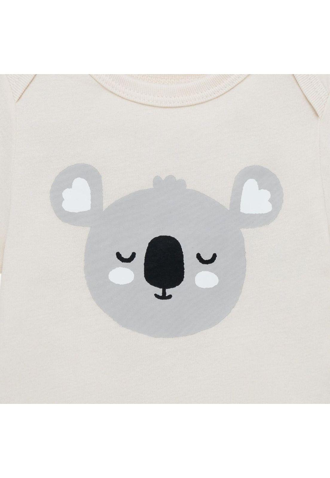 Pilucho Body manga corta para recién nacidos unisex-4