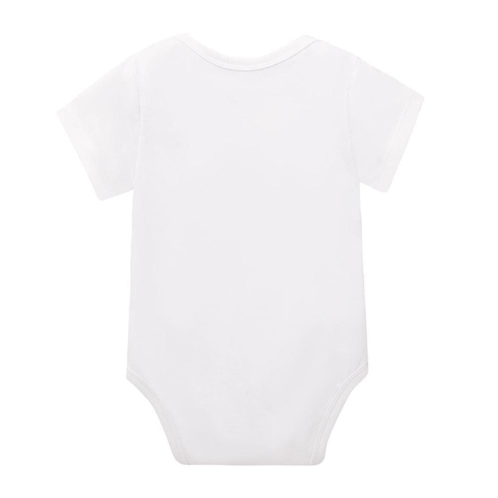 Pilucho Body manga corta para recién nacidos unisex-1